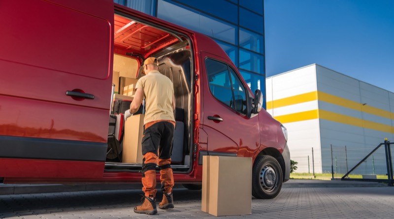 Sicheren Transportsensibler Waren