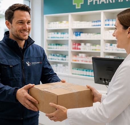 Logistik für pharmazeutische und sensible Waren