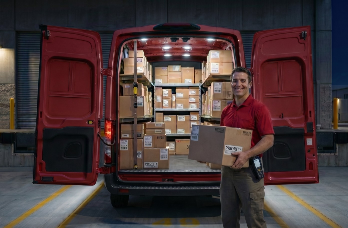 Senkung der Logistikkosten
